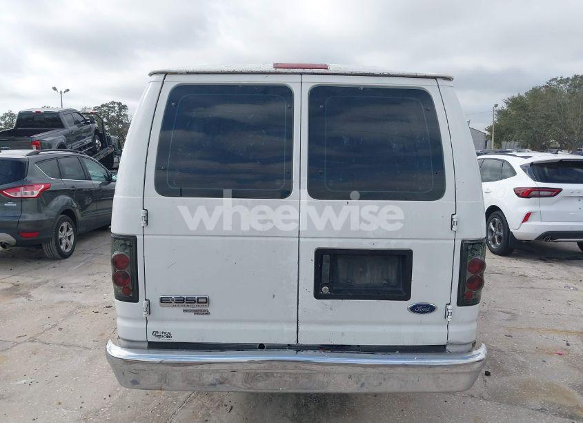 Photo 16 of 2008 Ford E-350 SUPER DUTY XL/XLT (VIN 1FBSS31L08DB31287)