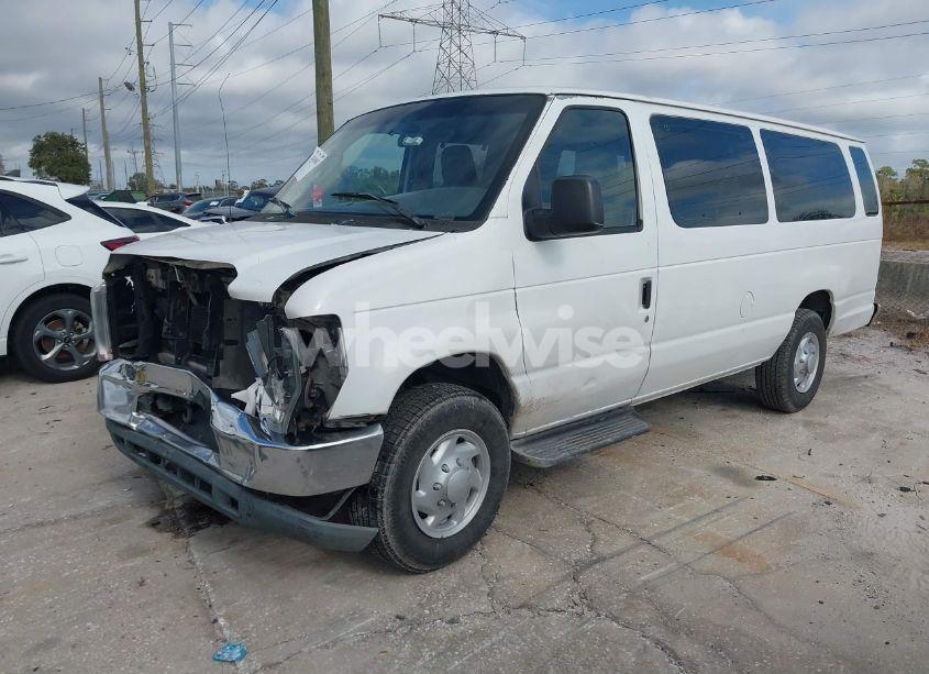 Photo 2 of 2008 Ford E-350 SUPER DUTY XL/XLT (VIN 1FBSS31L08DB31287)