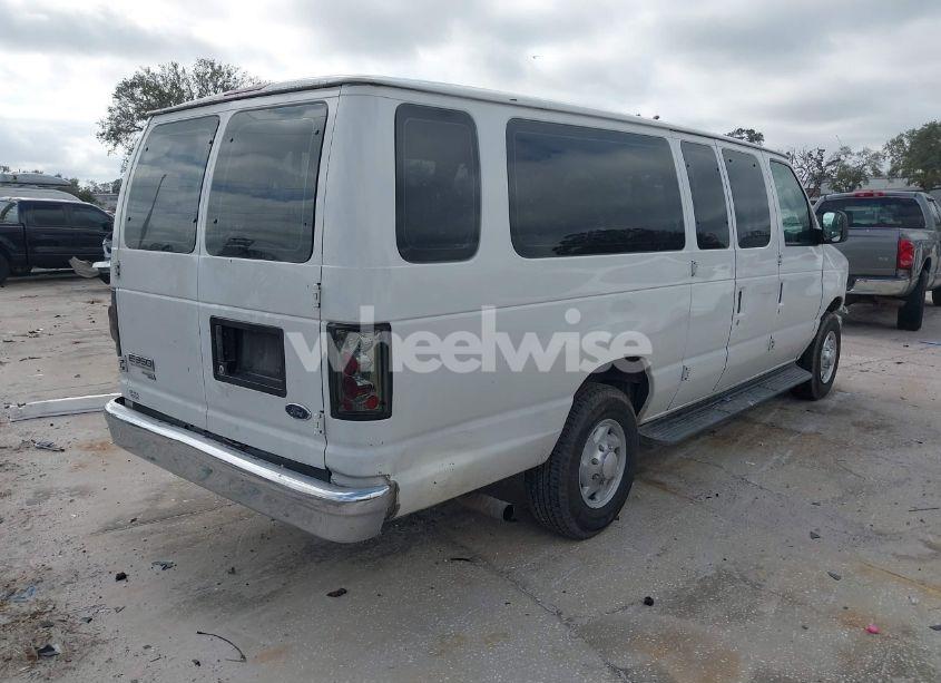 Photo 4 of 2008 Ford E-350 SUPER DUTY XL/XLT (VIN 1FBSS31L08DB31287)