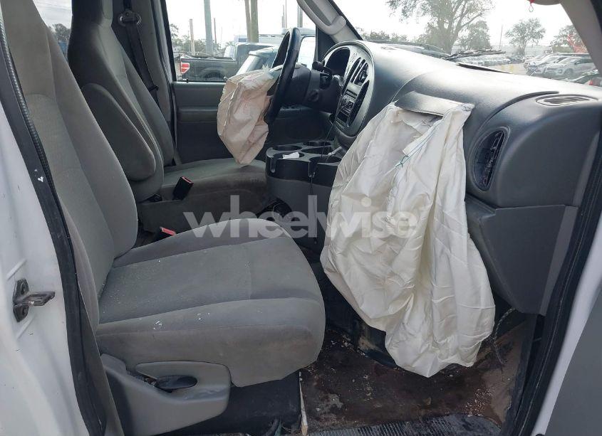 Photo 5 of 2008 Ford E-350 SUPER DUTY XL/XLT (VIN 1FBSS31L08DB31287)