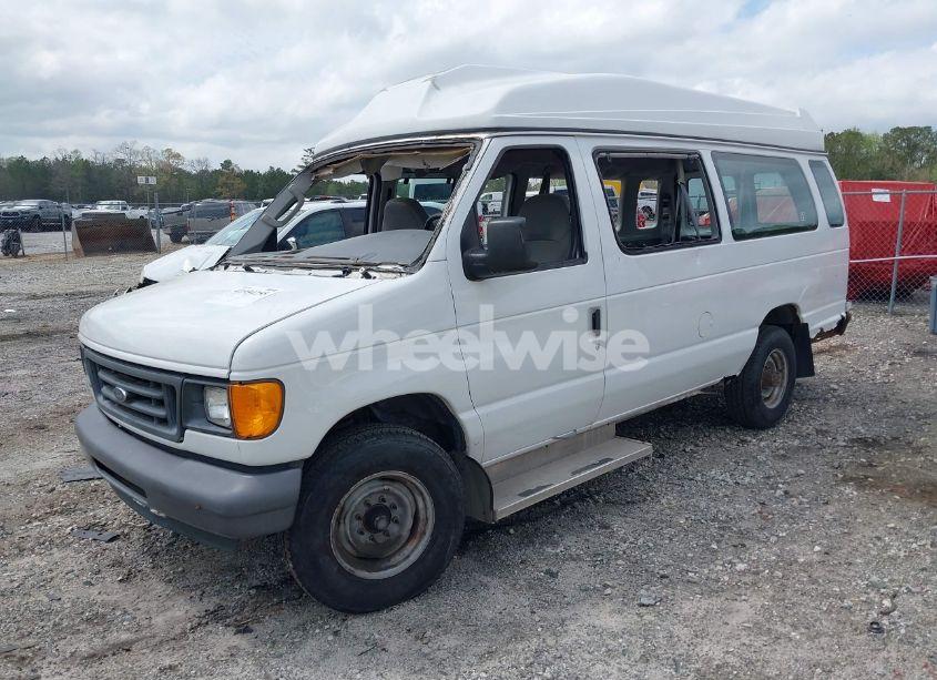 Photo 2 of 2007 Ford E-350 SUPER DUTY XL/XLT (VIN 1FBSS31L47DA67849)