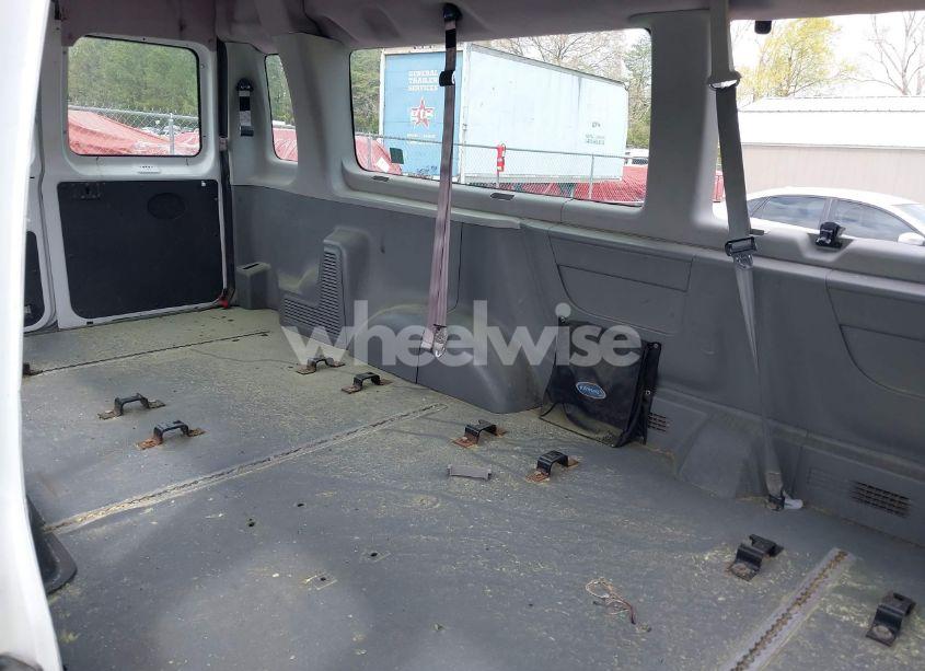 Photo 8 of 2007 Ford E-350 SUPER DUTY XL/XLT (VIN 1FBSS31L47DA67849)