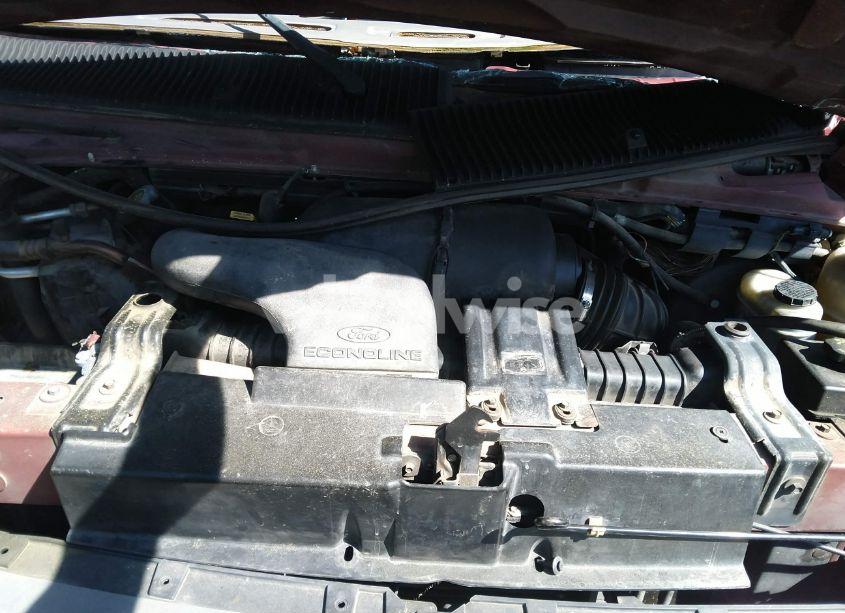 Photo 10 of 2000 Ford E-350 SUPER DUTY XLT/XL (VIN 1FBSS31L6YHB02420)