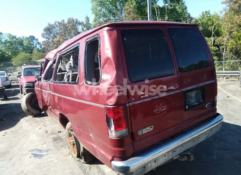 Photo 3 of 2000 Ford E-350 SUPER DUTY XLT/XL (VIN 1FBSS31L6YHB02420)