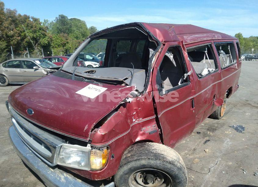 Photo 6 of 2000 Ford E-350 SUPER DUTY XLT/XL (VIN 1FBSS31L6YHB02420)