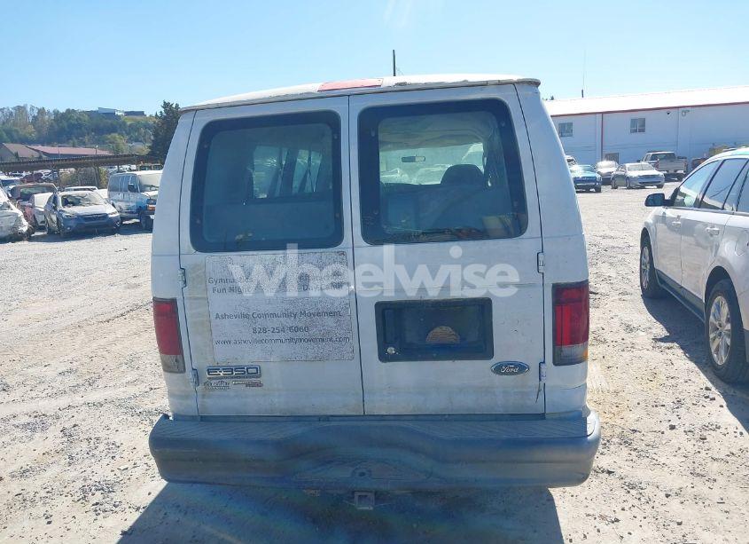 Photo 15 of 2006 Ford E-350 SUPER DUTY (VIN 1FBSS31L76DA35508)