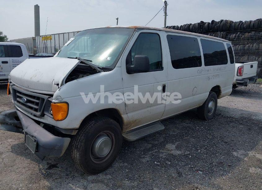 Photo 2 of 2006 Ford E-350 SUPER DUTY XL/XLT (VIN 1FBSS31L76DA90525)