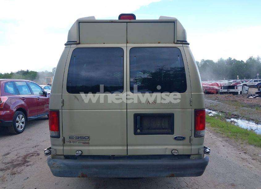 Photo 15 of 2006 Ford E-350 SUPER DUTY XL/XLT (VIN 1FBSS31L86HA07841)