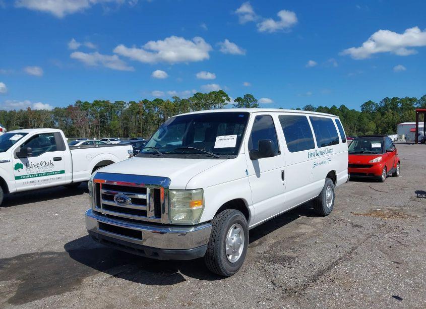 Photo 2 of 2010 Ford E-350 SUPER DUTY XL/XLT (VIN 1FBSS3BL3ADA62213)