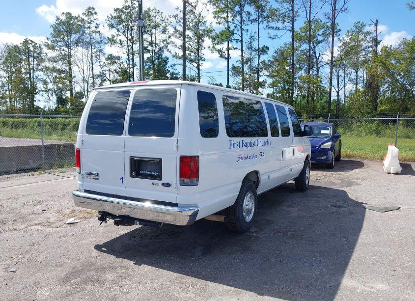 Photo 4 of 2010 Ford E-350 SUPER DUTY XL/XLT (VIN 1FBSS3BL3ADA62213)