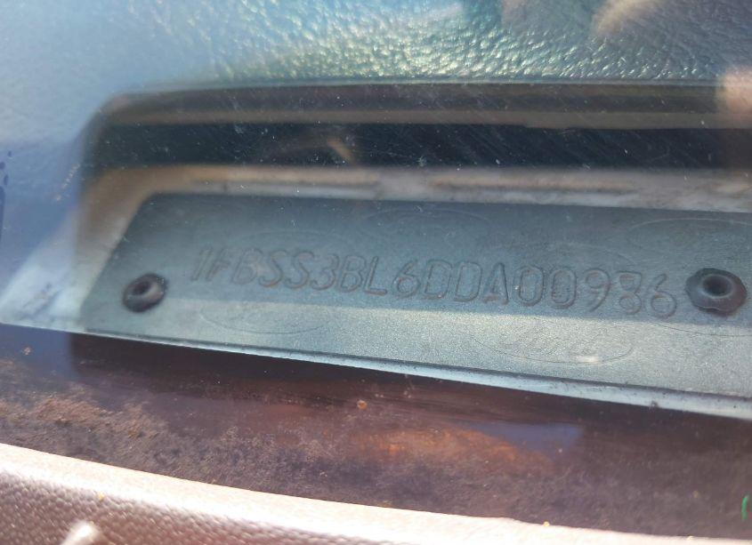 Photo 16 of 2013 Ford E-350 SUPER DUTY XLT (VIN 1FBSS3BL6DDA00986)