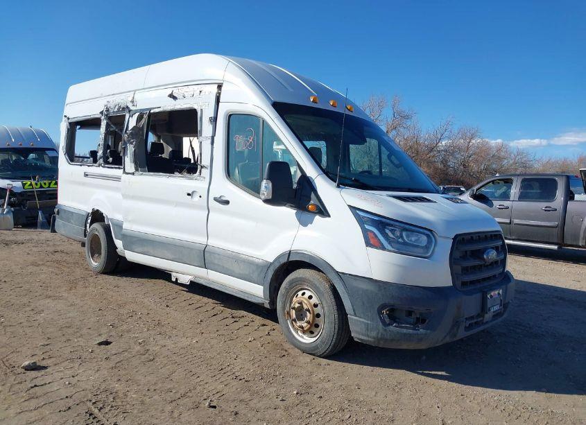 2020 Ford Transit-350 PASSENGER VAN XL (VIN 1FBVU4X80LKA99655) main photo