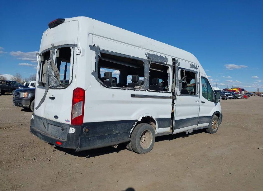 Photo 4 of 2020 Ford Transit-350 PASSENGER VAN XL (VIN 1FBVU4X80LKA99655)