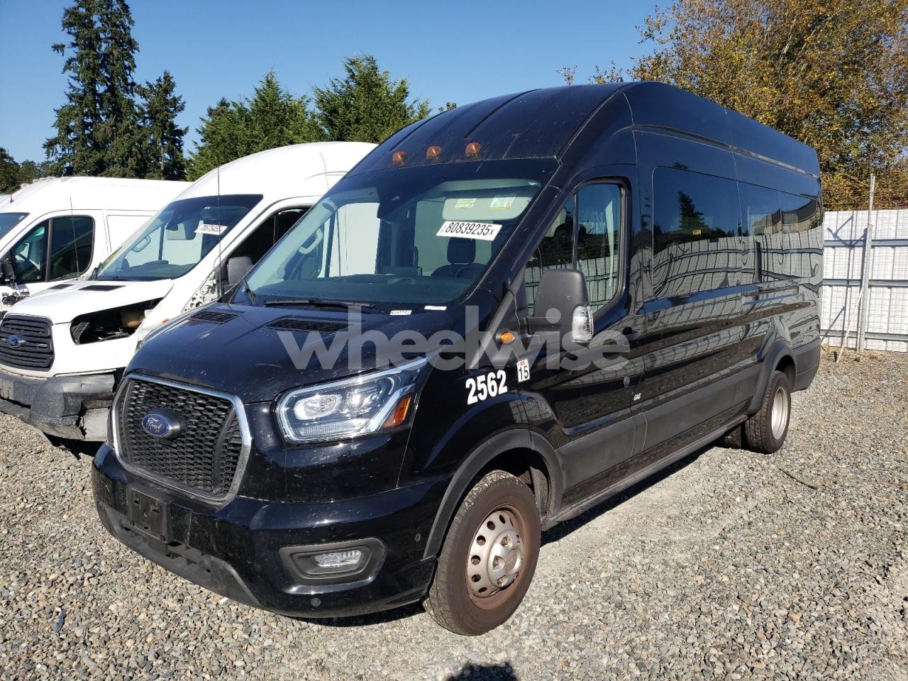 2025 FORD TRANSIT T-350 HD (VIN 1FBVU4X83SKA17156) main photo