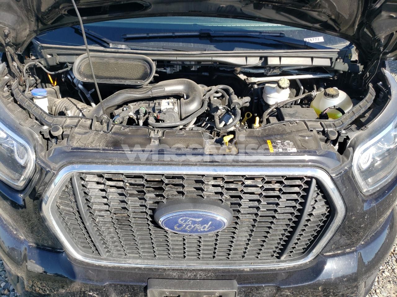 Photo 11 of 2025 FORD TRANSIT T-350 HD (VIN 1FBVU4X83SKA17156)