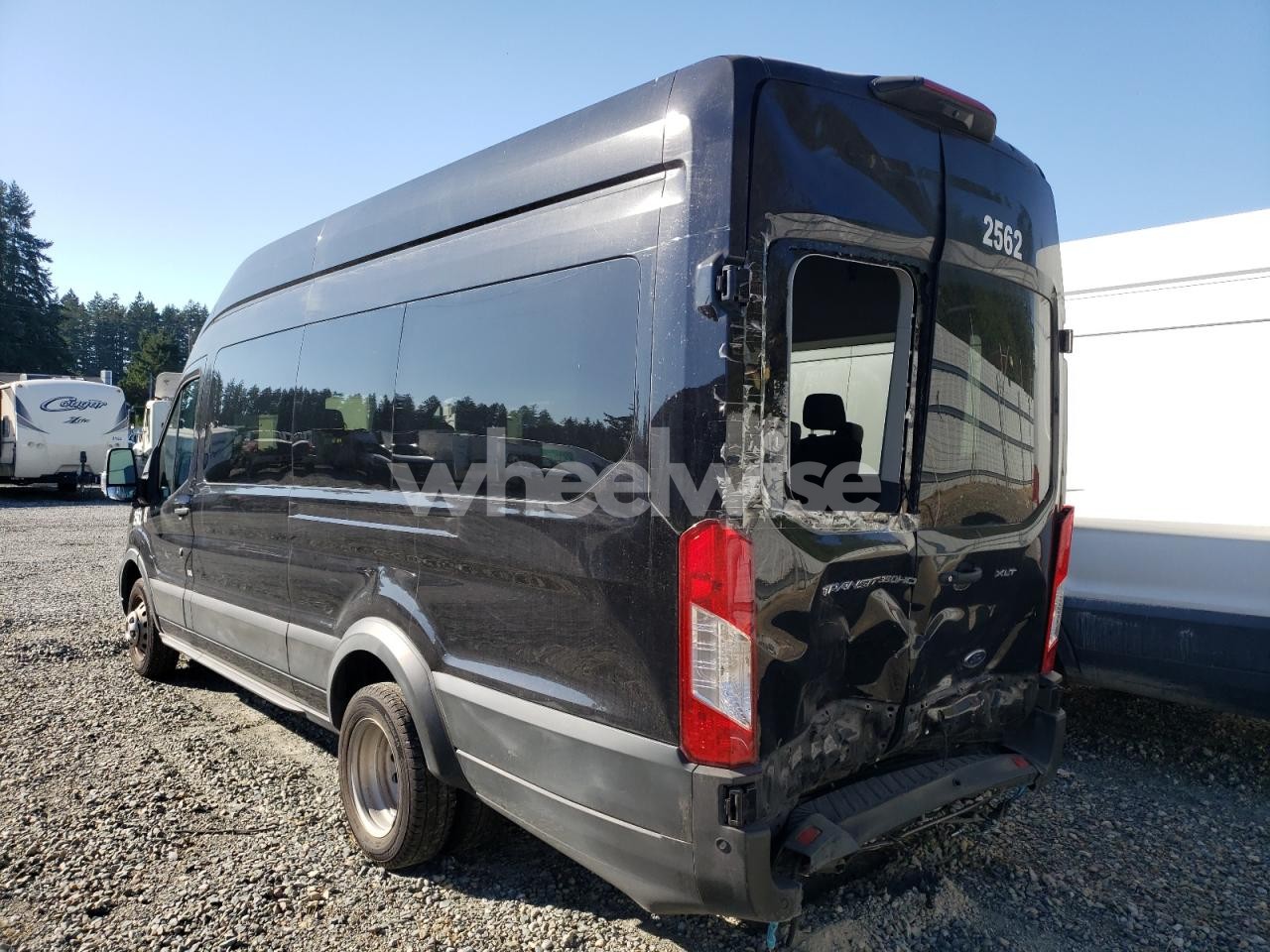 Photo 2 of 2025 FORD TRANSIT T-350 HD (VIN 1FBVU4X83SKA17156)