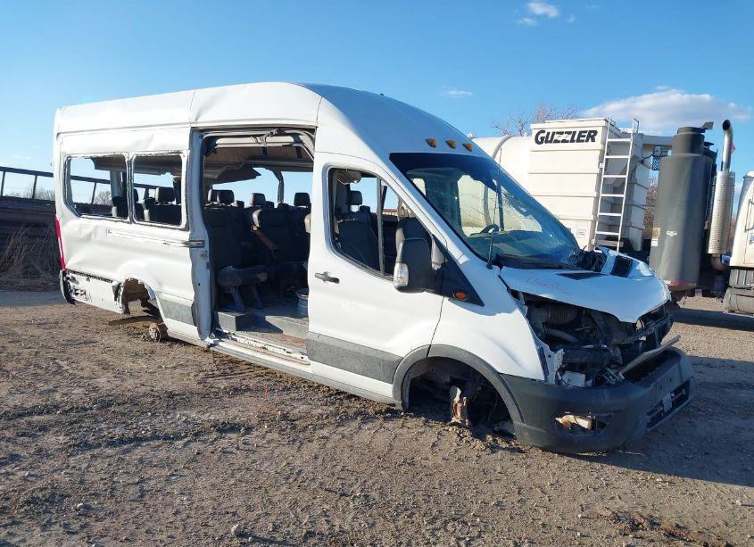 2020 Ford Transit-350 PASSENGER VAN XL (VIN 1FBVU4X84LKA99657) main photo