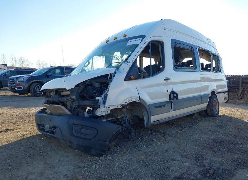 Photo 2 of 2020 Ford Transit-350 PASSENGER VAN XL (VIN 1FBVU4X84LKA99657)