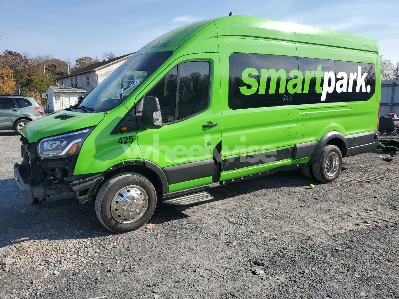 2023 FORD TRANSIT T-350 HD (VIN 1FBVU4X84PKB55425) main photo