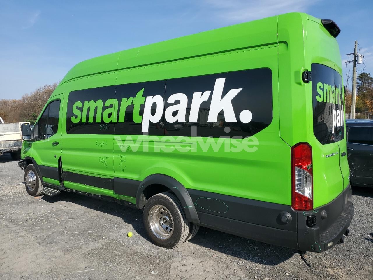 Photo 2 of 2023 FORD TRANSIT T-350 HD (VIN 1FBVU4X84PKB55425)