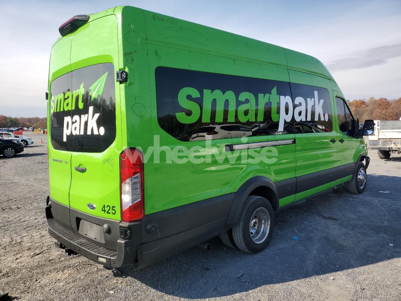 Photo 3 of 2023 FORD TRANSIT T-350 HD (VIN 1FBVU4X84PKB55425)