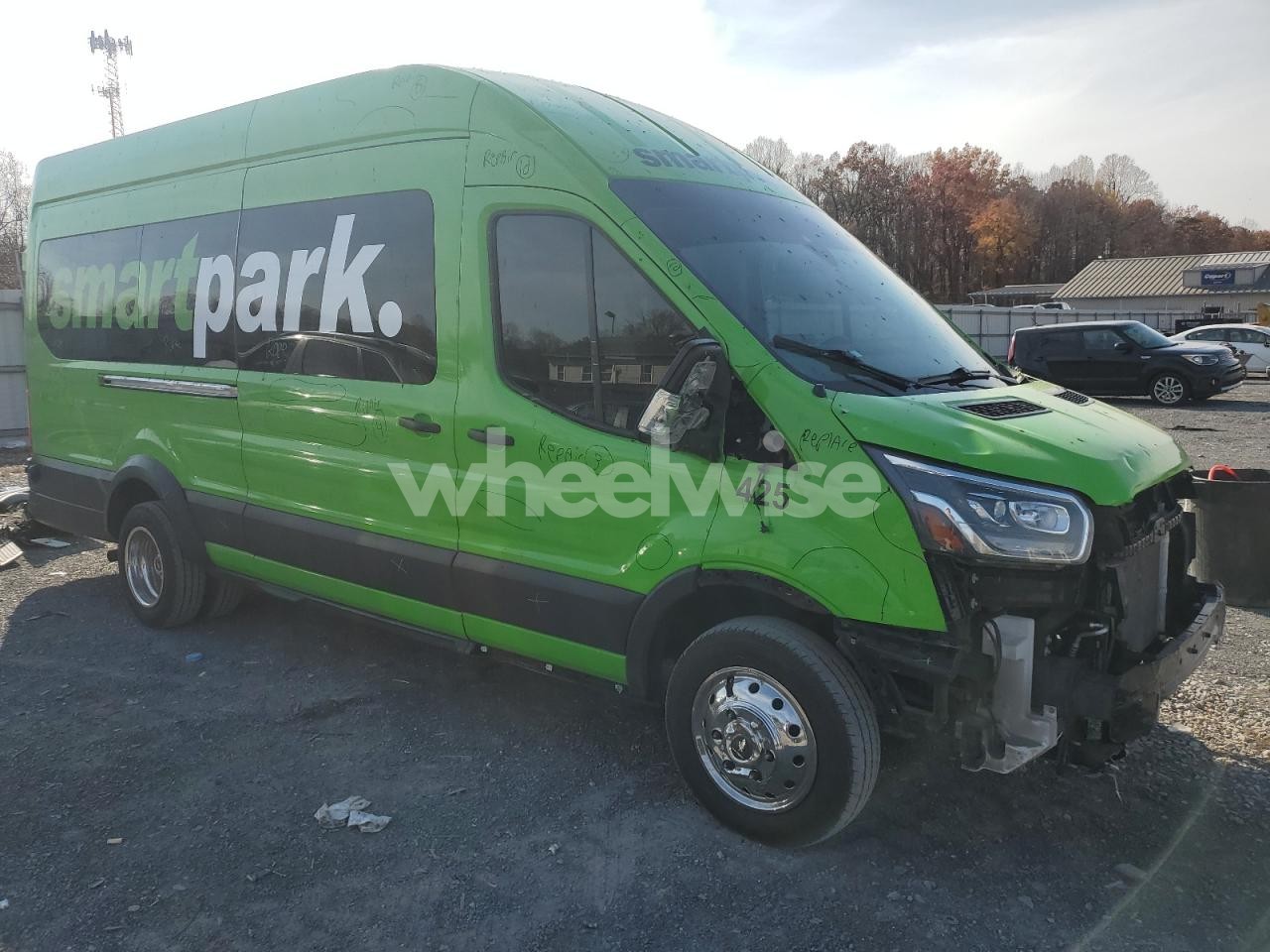 Photo 4 of 2023 FORD TRANSIT T-350 HD (VIN 1FBVU4X84PKB55425)