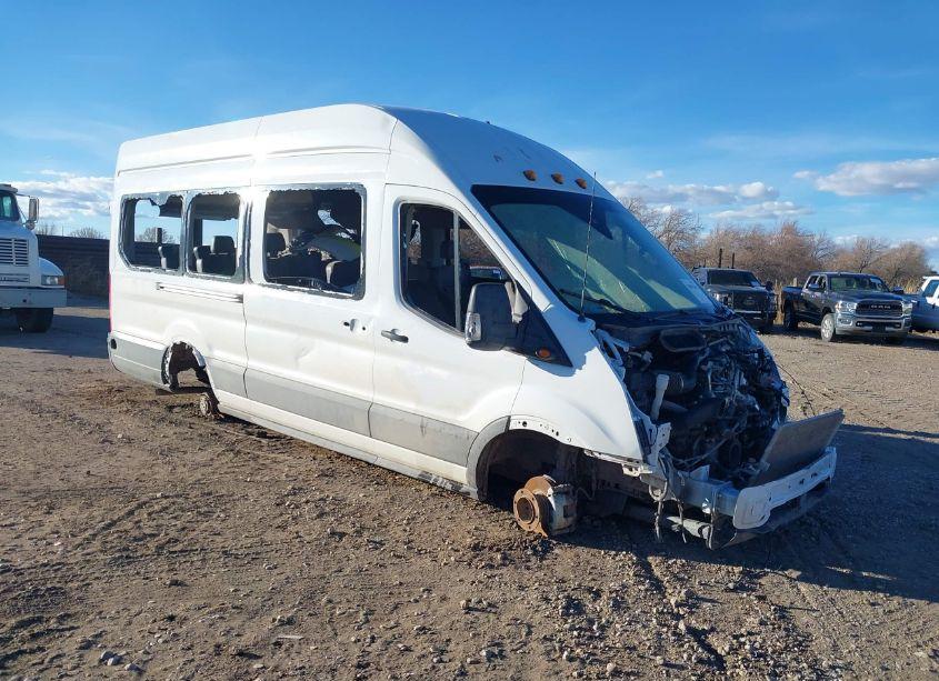 2020 Ford Transit-350 PASSENGER VAN XL (VIN 1FBVU4X86LKA99658) main photo