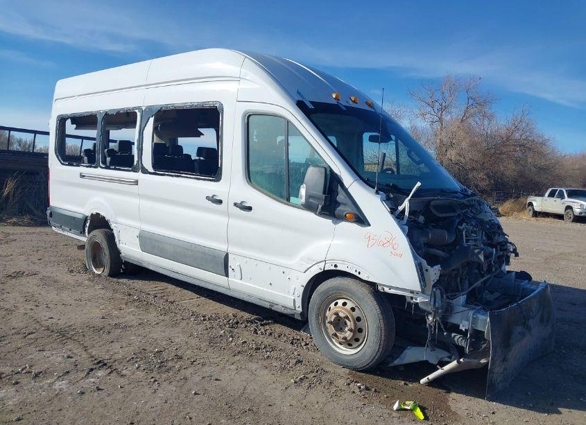 2020 Ford Transit-350 PASSENGER VAN XL (VIN 1FBVU4X88LKA99662) main photo