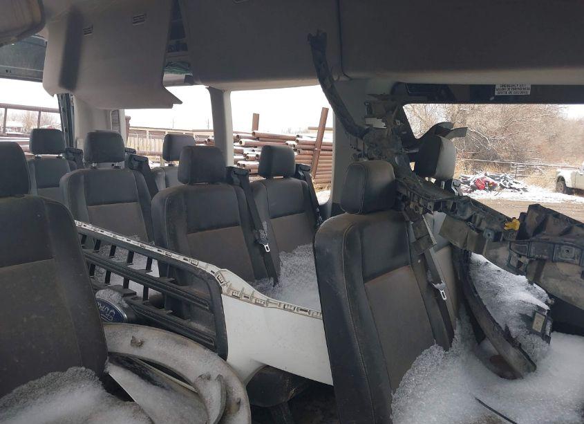 Photo 12 of 2020 Ford Transit-350 PASSENGER VAN XL (VIN 1FBVU4X88LKA99662)