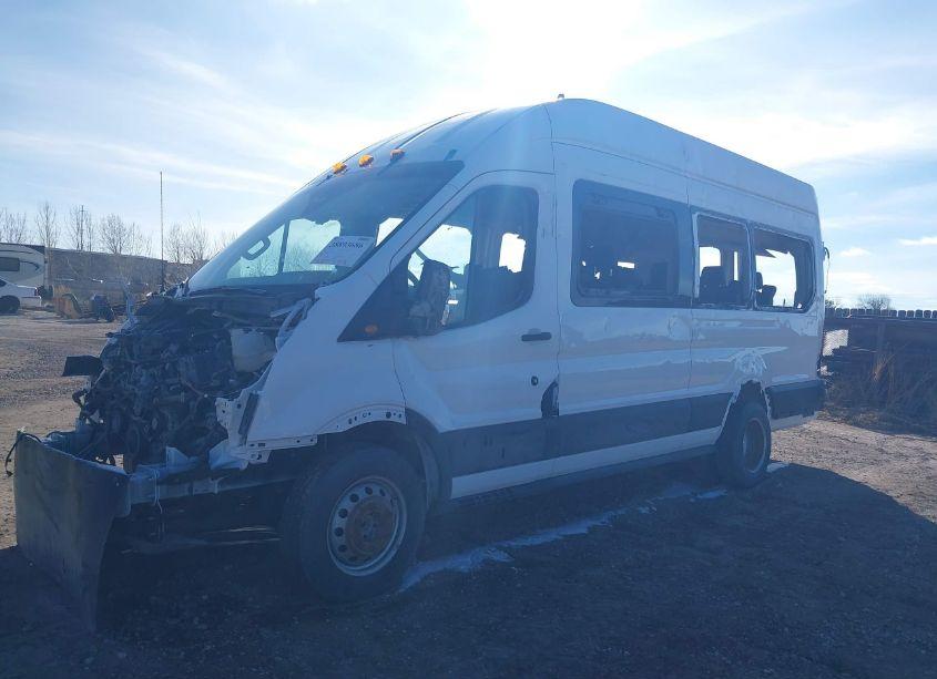 Photo 2 of 2020 Ford Transit-350 PASSENGER VAN XL (VIN 1FBVU4X88LKA99662)