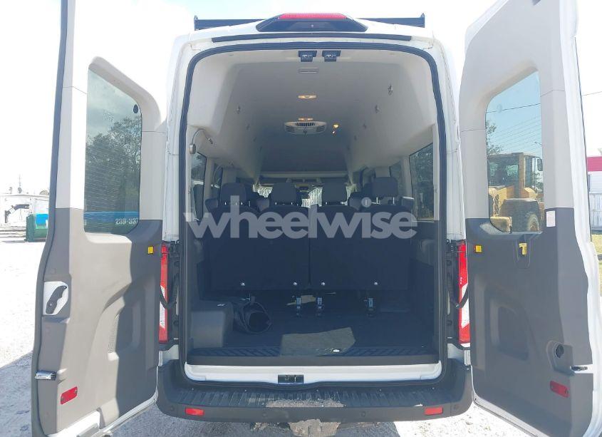Photo 12 of 2020 Ford Transit-350 PASSENGER VAN XLT (VIN 1FBVU4XG1LKA00879)