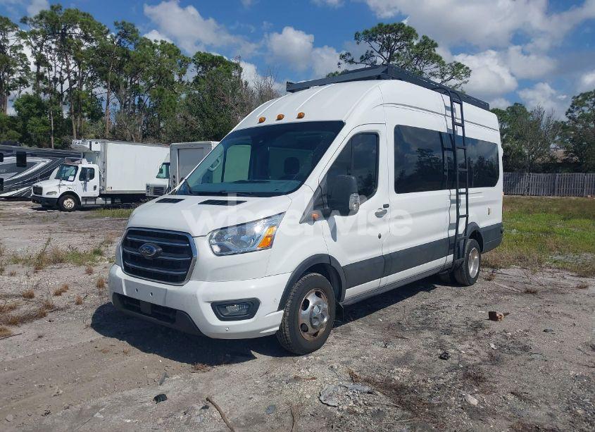 Photo 2 of 2020 Ford Transit-350 PASSENGER VAN XLT (VIN 1FBVU4XG1LKA00879)