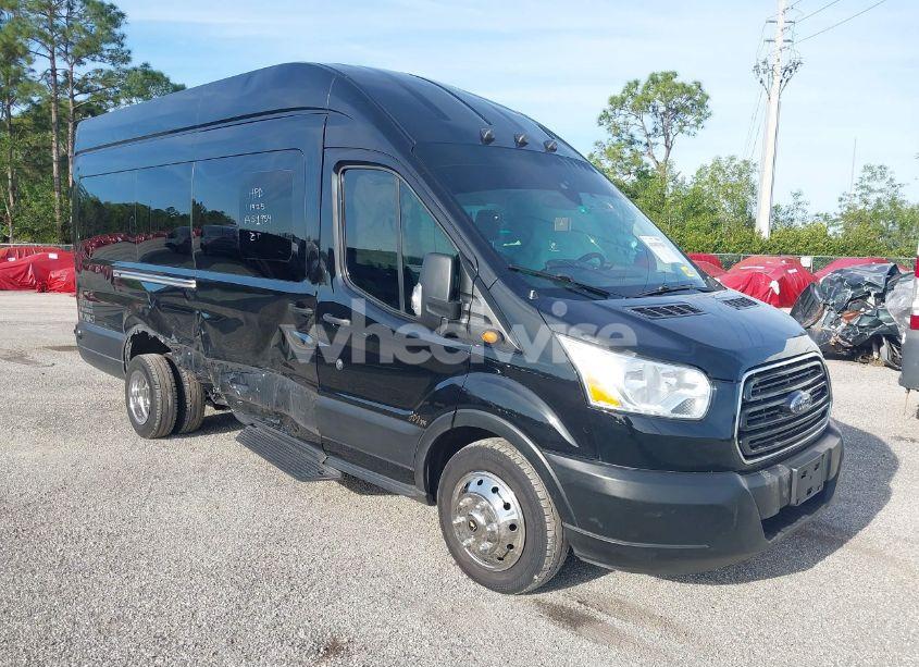 2019 Ford Transit-350 XLT (VIN 1FBVU4XG4KKA51954) main photo