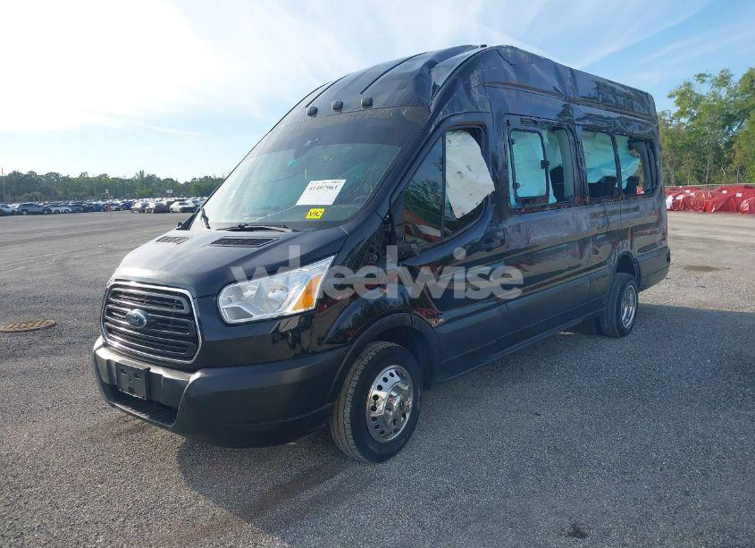 Photo 2 of 2019 Ford Transit-350 XLT (VIN 1FBVU4XG4KKA51954)
