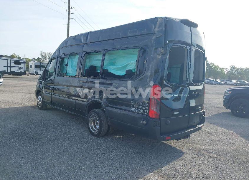 Photo 3 of 2019 Ford Transit-350 XLT (VIN 1FBVU4XG4KKA51954)