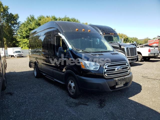 2019 FORD TRANSIT T-350 HD (VIN 1FBVU4XGXKKA46175) main photo
