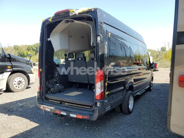 Photo 3 of 2019 FORD TRANSIT T-350 HD (VIN 1FBVU4XGXKKA46175)