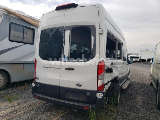 Photo 2 of 2019 FORD TRANSIT T-350 HD (VIN 1FBVU4XM2KKB12367)