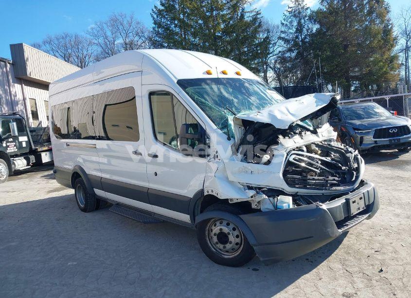 2018 Ford Transit-350 XLT (VIN 1FBVU4XM6JKA94129) main photo
