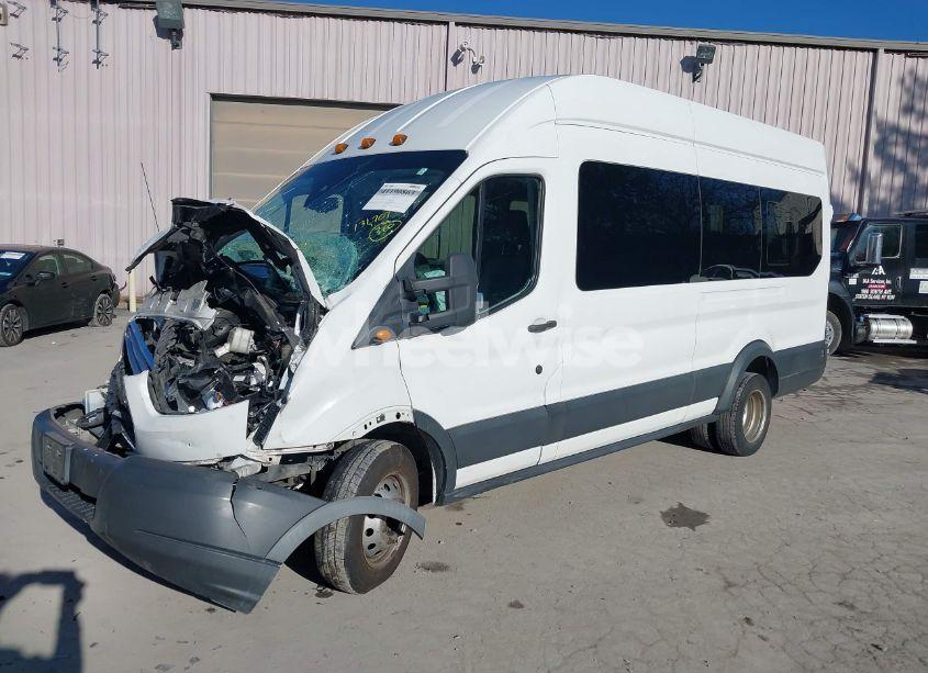 Photo 2 of 2018 Ford Transit-350 XLT (VIN 1FBVU4XM6JKA94129)