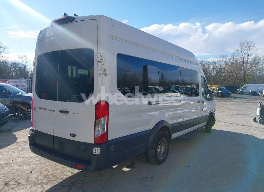 Photo 4 of 2018 Ford Transit-350 XLT (VIN 1FBVU4XM6JKA94129)