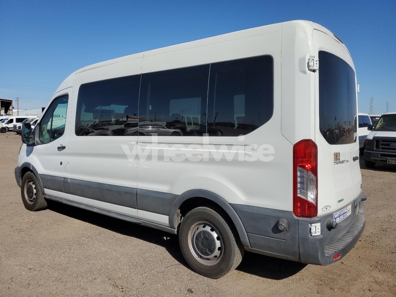 Photo 2 of 2016 FORD TRANSIT T-350 N/A (VIN 1FBZX2CG8GKA01052)