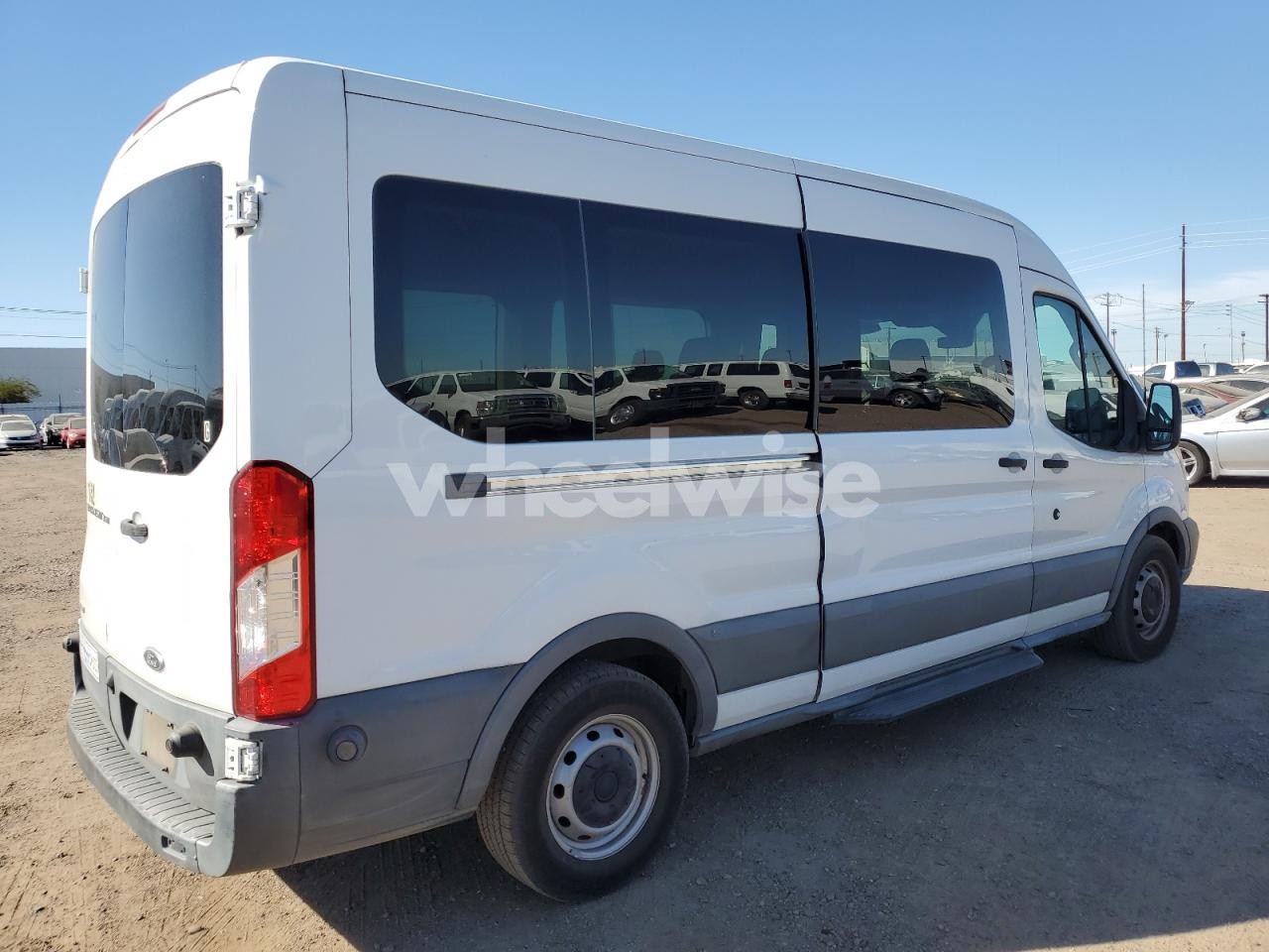 Photo 3 of 2016 FORD TRANSIT T-350 N/A (VIN 1FBZX2CG8GKA01052)