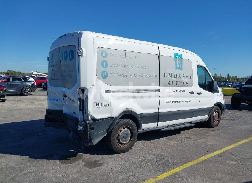 Photo 4 of 2016 Ford Transit-350 XL (VIN 1FBZX2CM2GKB51339)