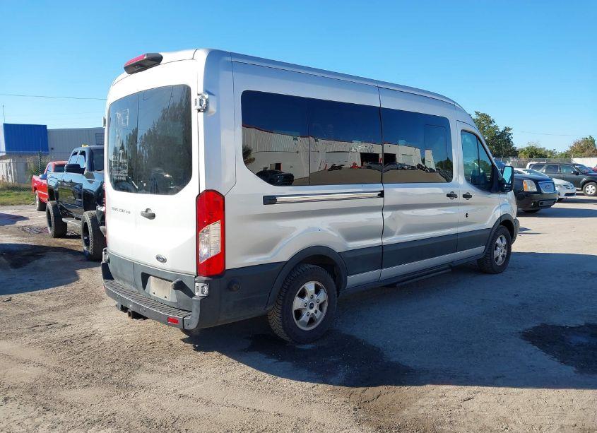 Photo 4 of 2019 Ford Transit-350 XL (VIN 1FBZX2CM2KKA04334)