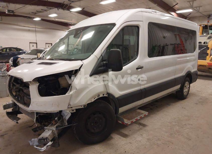 Photo 2 of 2019 Ford Transit-350 XL (VIN 1FBZX2CM8KKA07514)