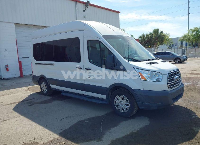 2018 Ford Transit-350 XLT (VIN 1FBZX2XM3JKA53258) main photo