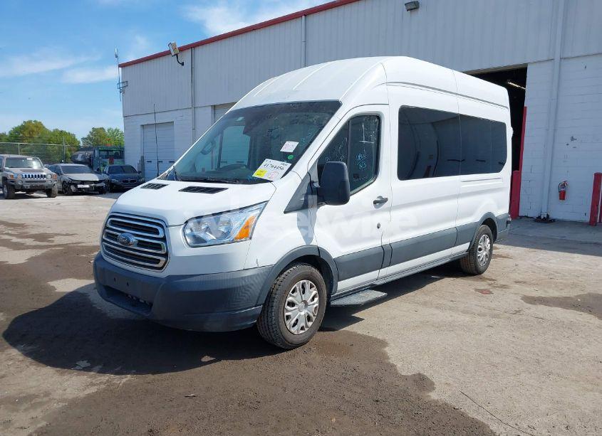 Photo 2 of 2018 Ford Transit-350 XLT (VIN 1FBZX2XM3JKA53258)
