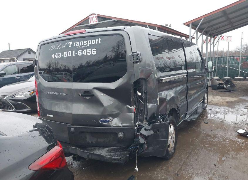 Photo 16 of 2019 Ford Transit-350 XLT (VIN 1FBZX2YG1KKA92599)