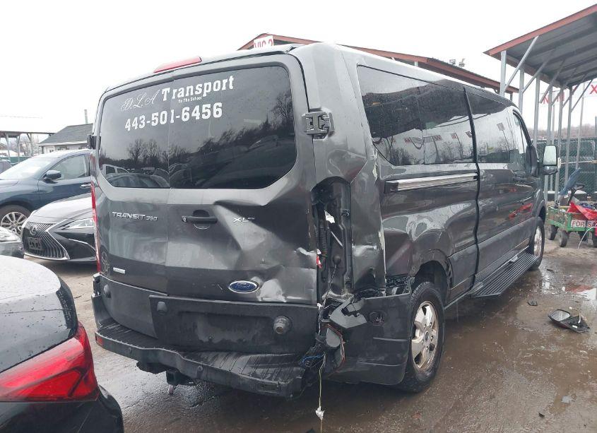 Photo 17 of 2019 Ford Transit-350 XLT (VIN 1FBZX2YG1KKA92599)